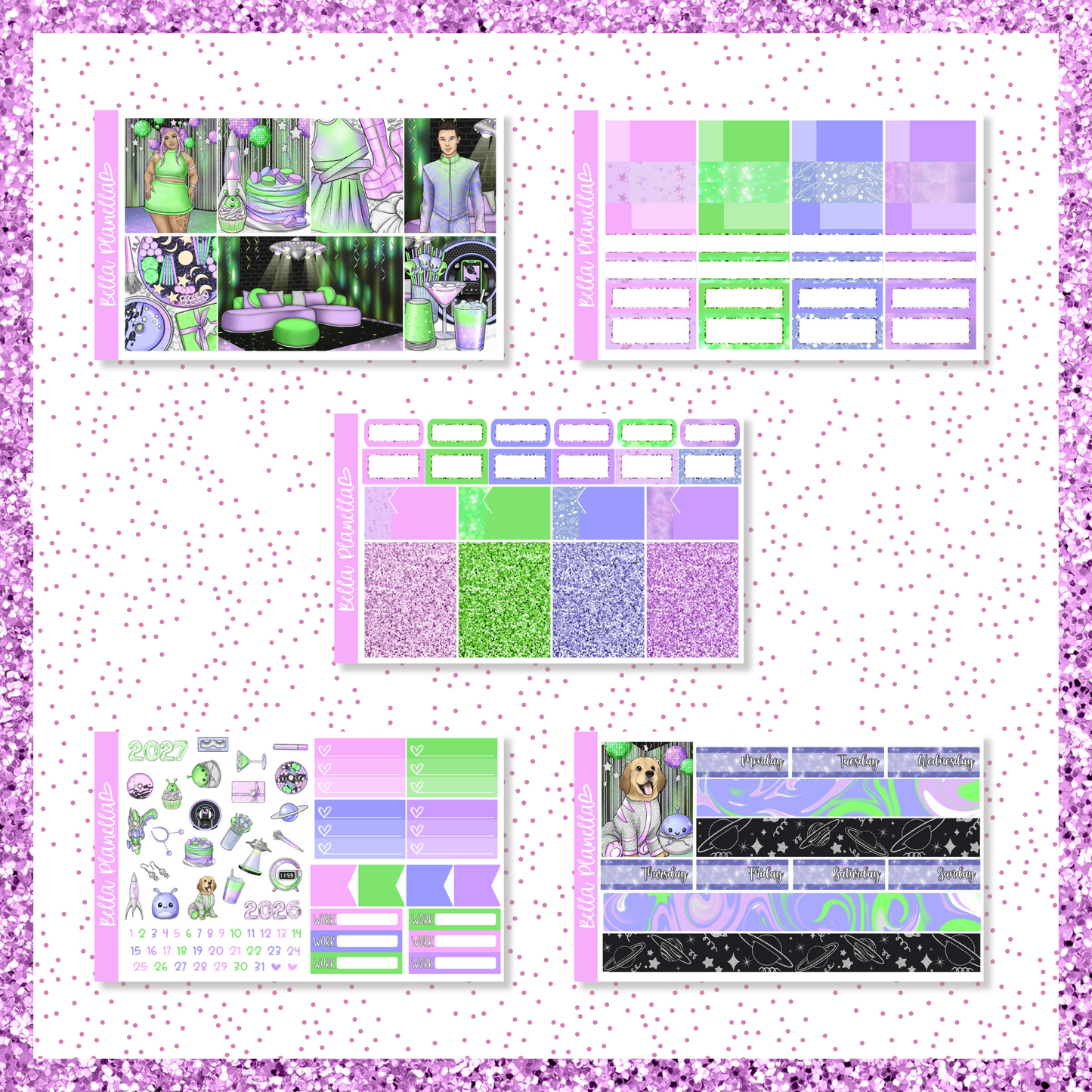 Intergalactic || Weekly Kit