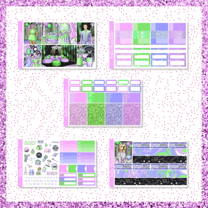 Intergalactic || Weekly Kit