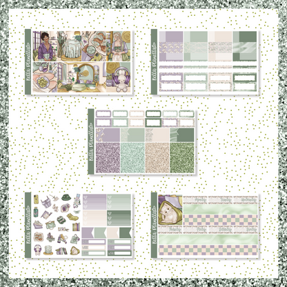 Pistachio || Weekly Kit