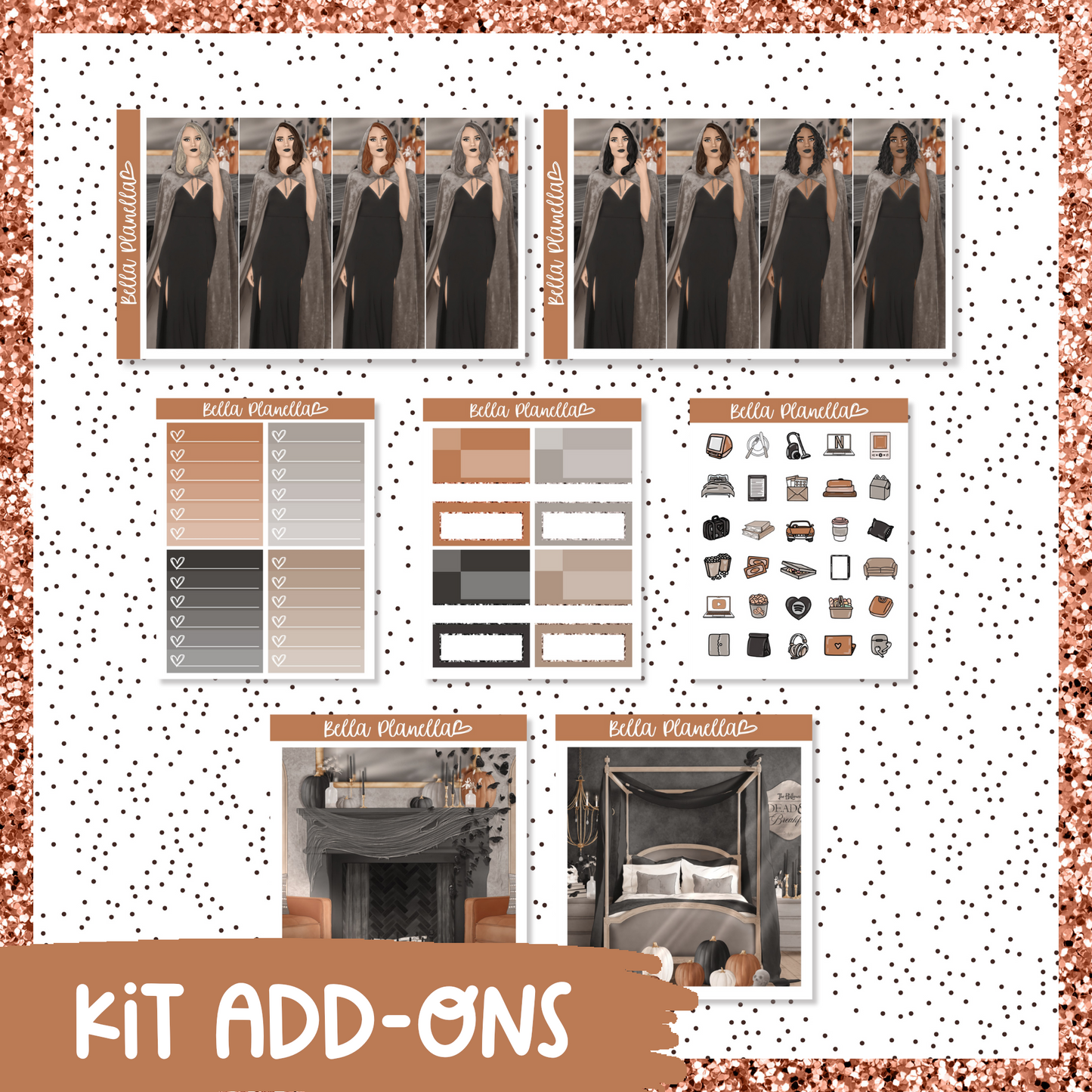 Dead & Breakfast || Add-Ons