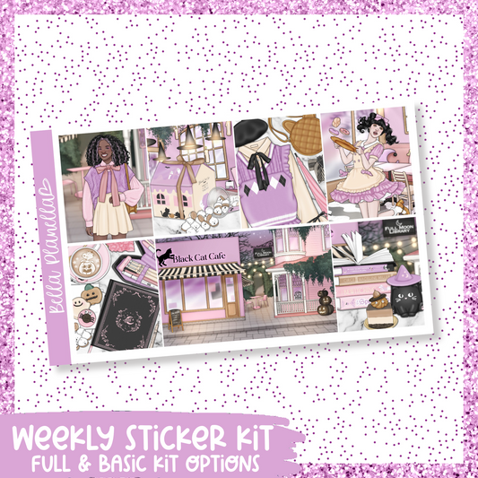 Black Cat Cafe || Weekly Kit