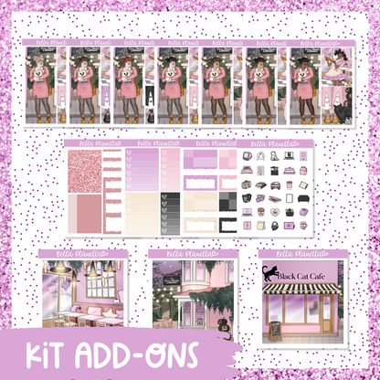 Black Cat Cafe || Add-Ons