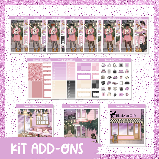 Black Cat Cafe || Add-Ons