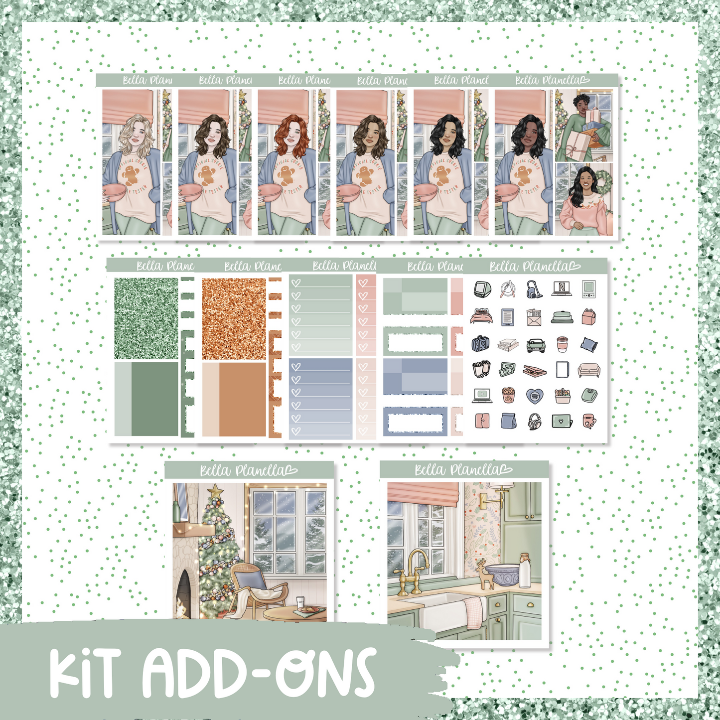 Christmas Comforts || Add-Ons