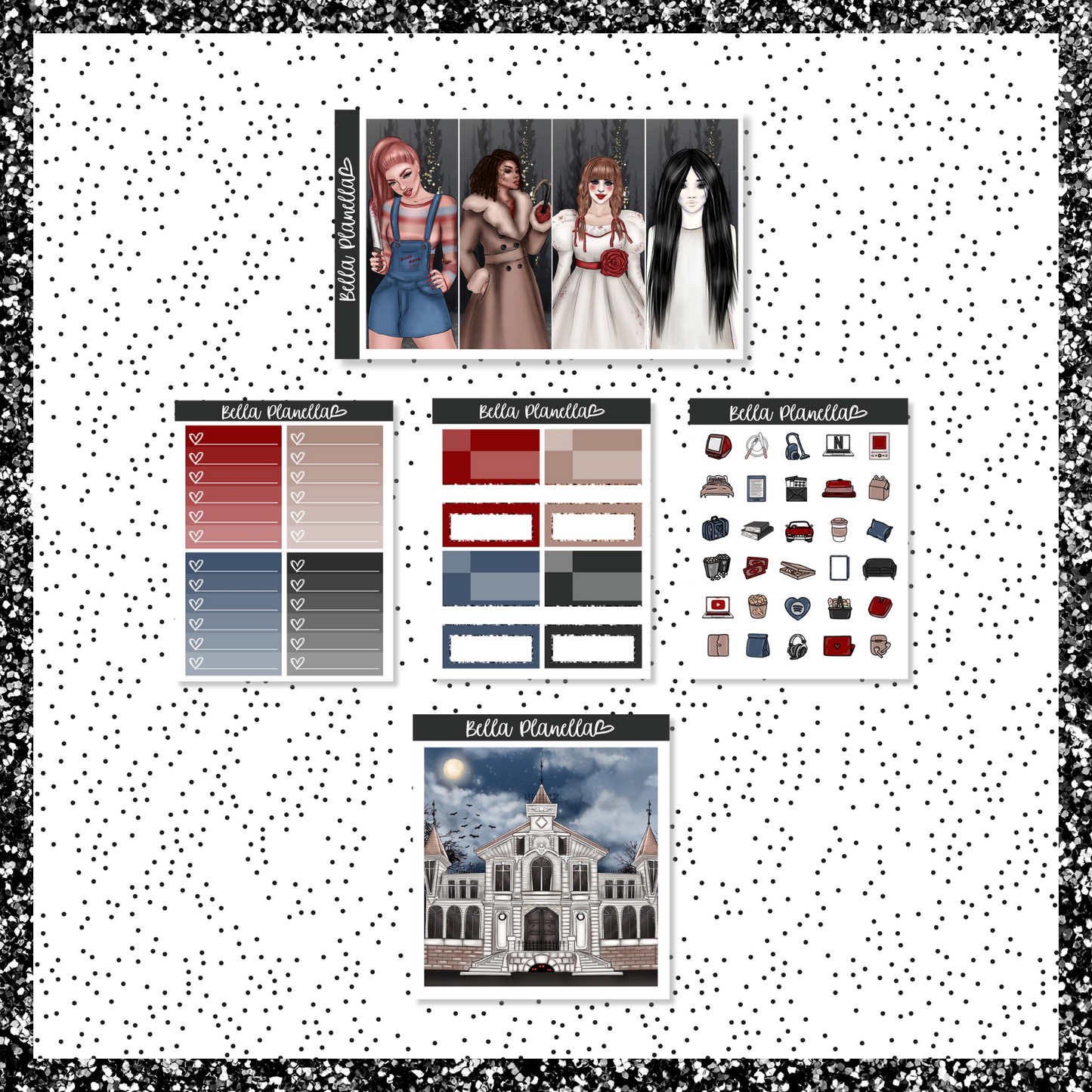 House of Horrors || Add-Ons