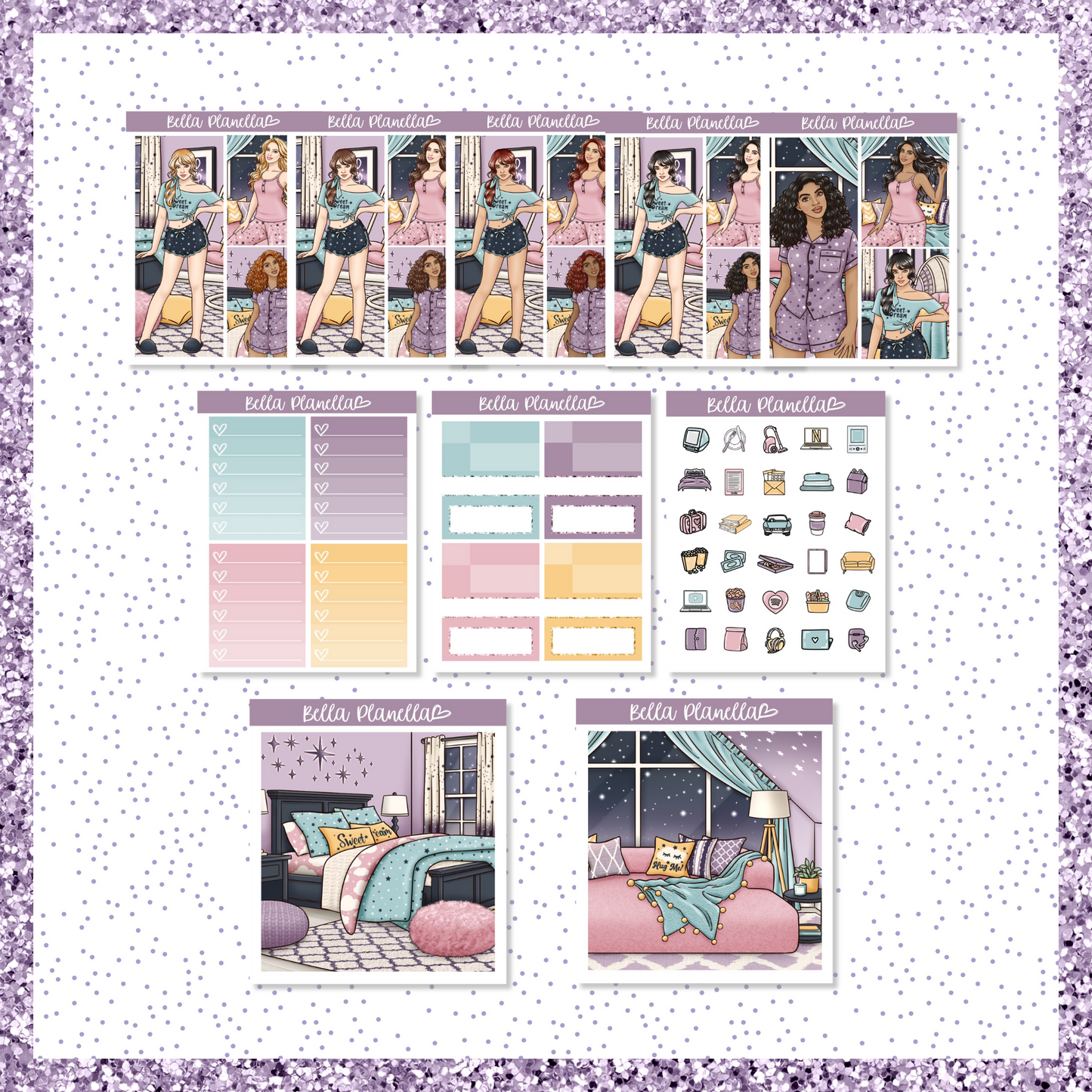 Starry Slumber || Add-Ons