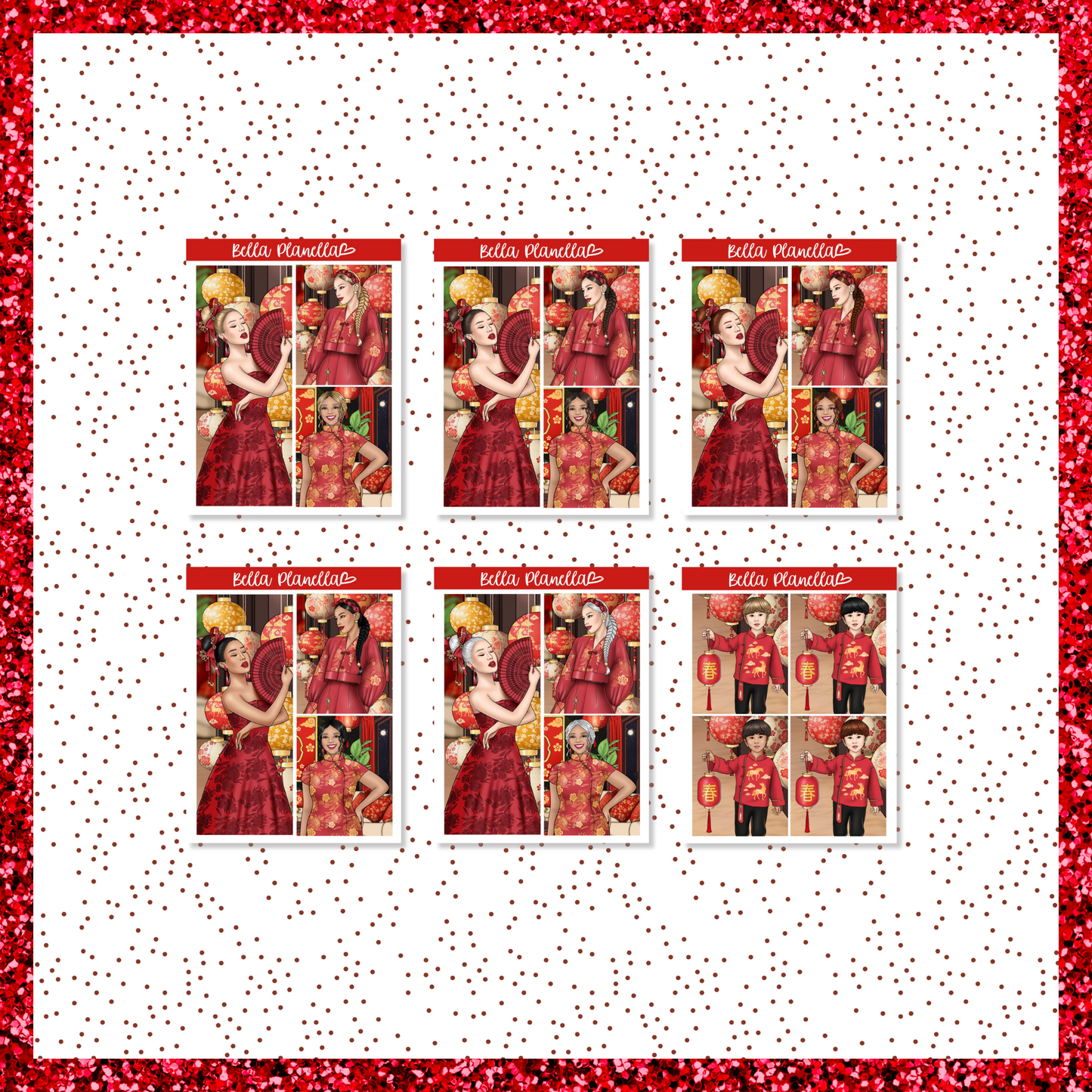 Lunar New Year || Add-Ons