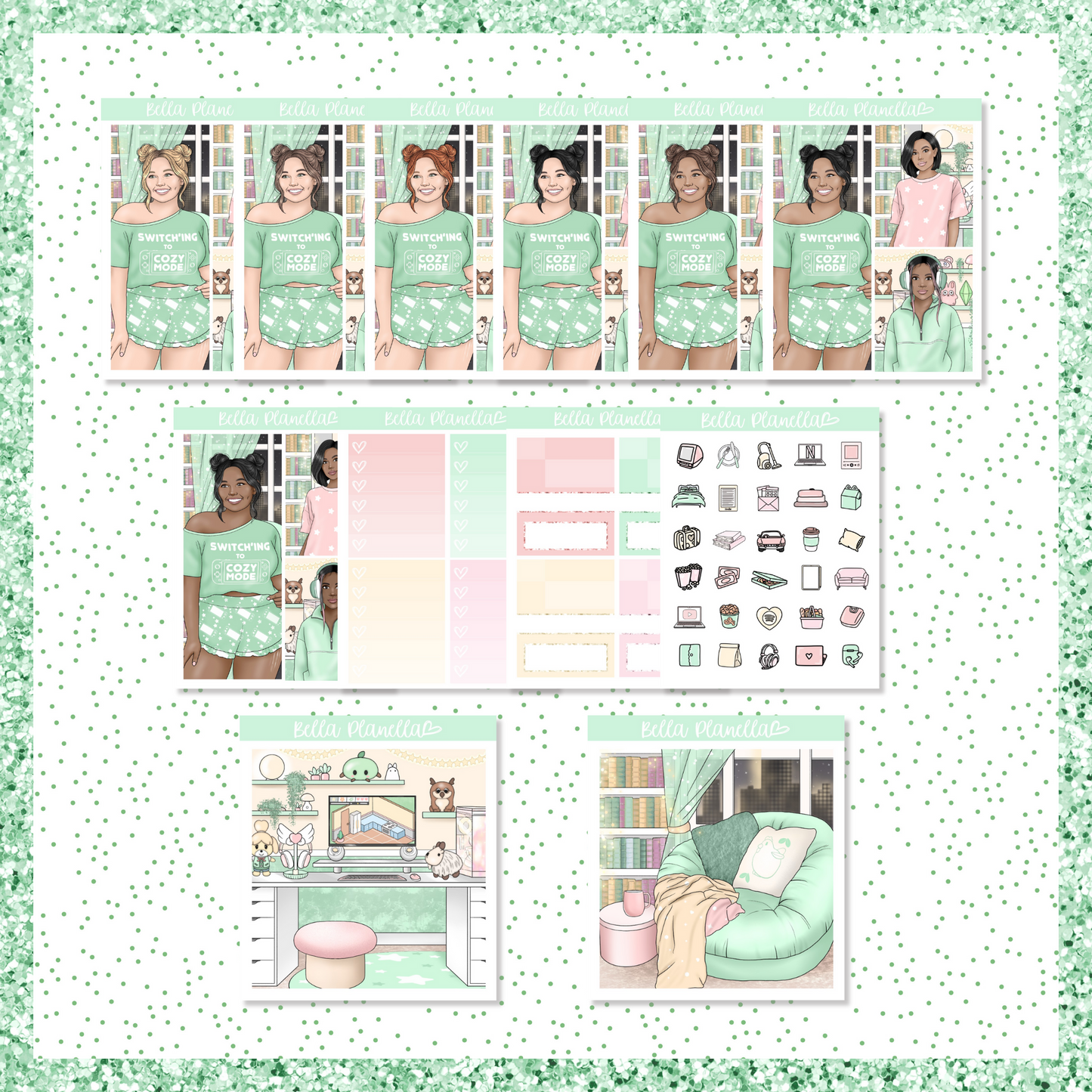 Cosy Gamer || Add-Ons