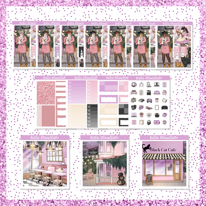 Black Cat Cafe || Add-Ons
