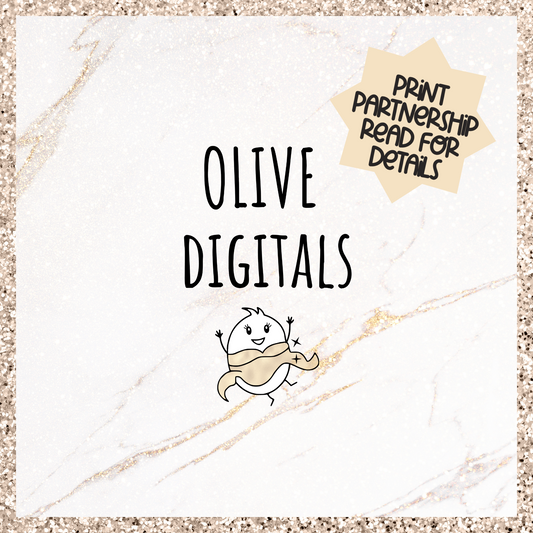 Olive Digitals || Print Partnership