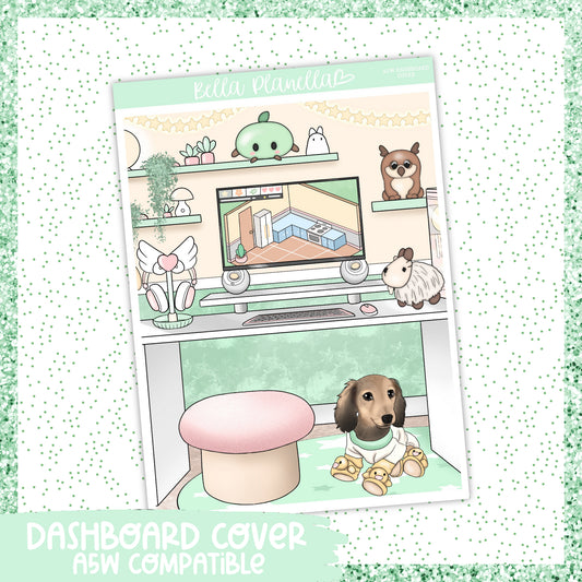 Cosy Gamer || A5W Dashboard Cover