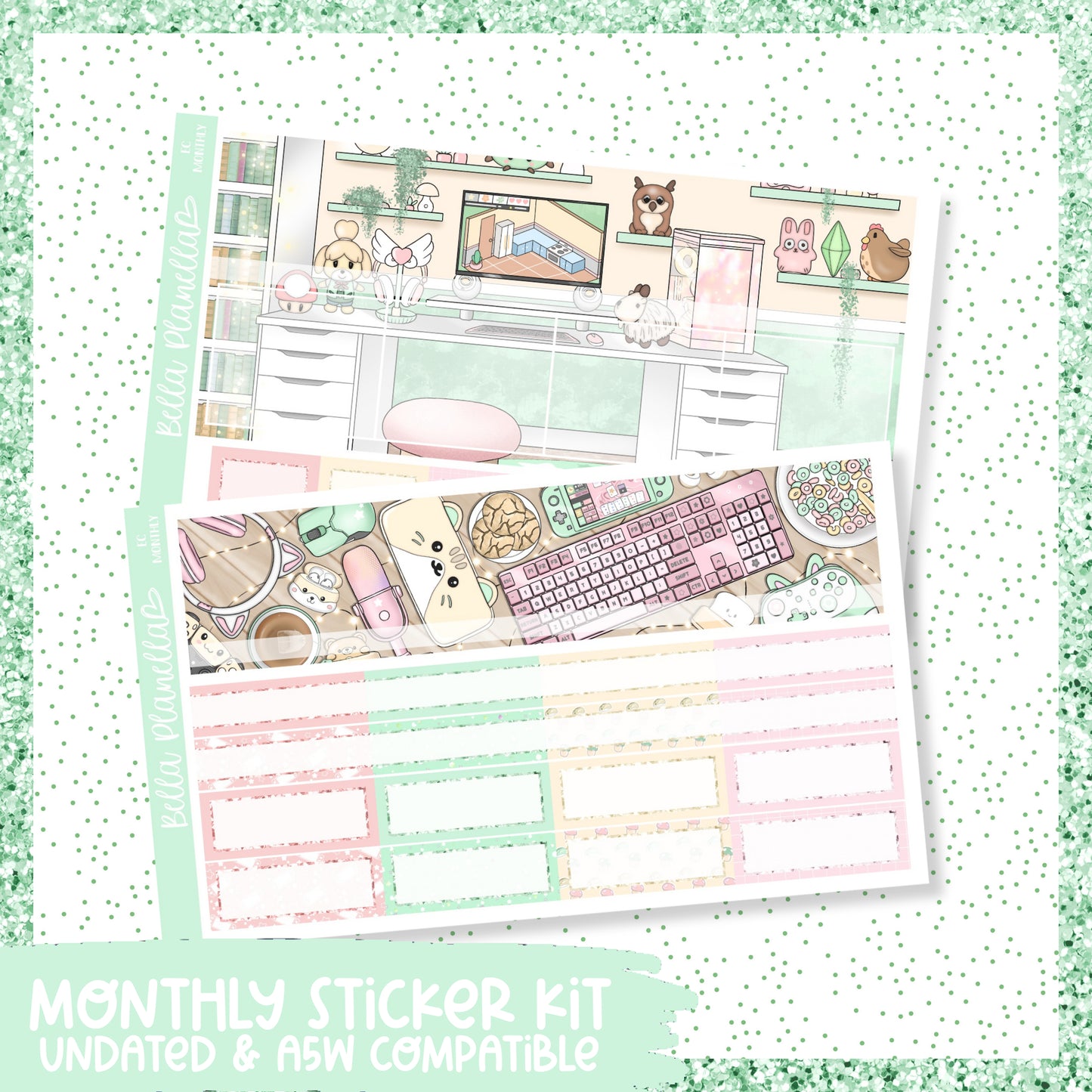 Cozy Gamer || Undated Monthly