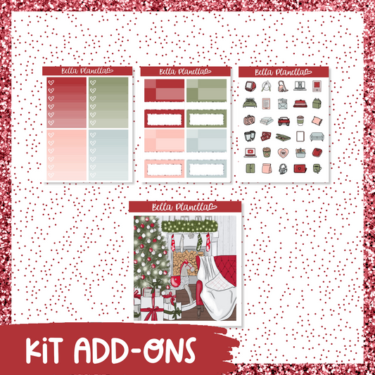 Cozy Christmas || Add-Ons
