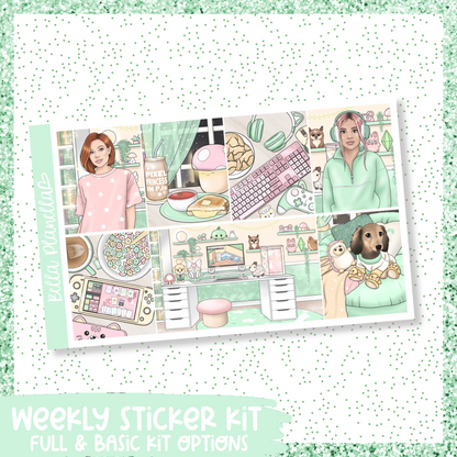 Cosy Gamer || Weekly Kit