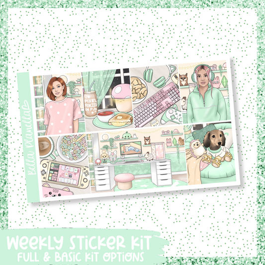 Cosy Gamer || Weekly Kit