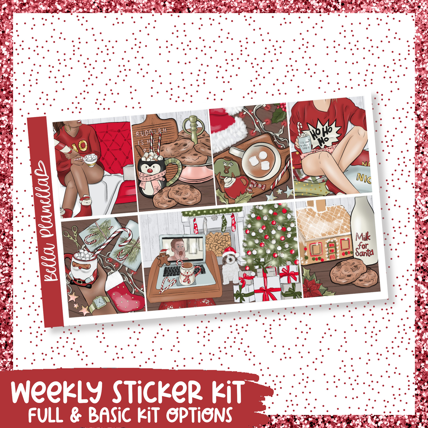 Cozy Christmas || Weekly Kit