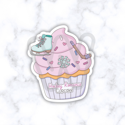 Romance Cupcakes || Large Deco Sticker