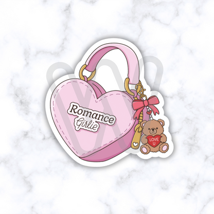 Genre Bags || Large Deco Sticker