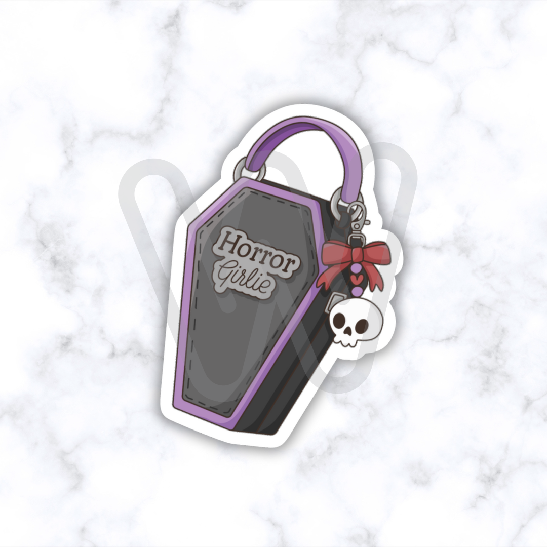 Genre Bags || Large Deco Sticker