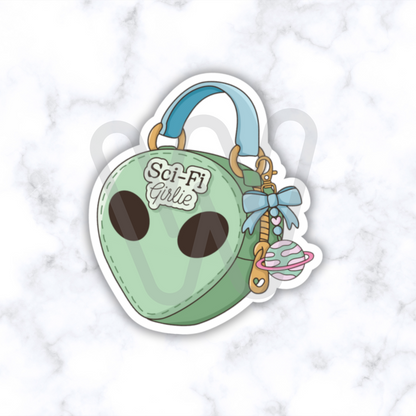Genre Bags || Large Deco Sticker
