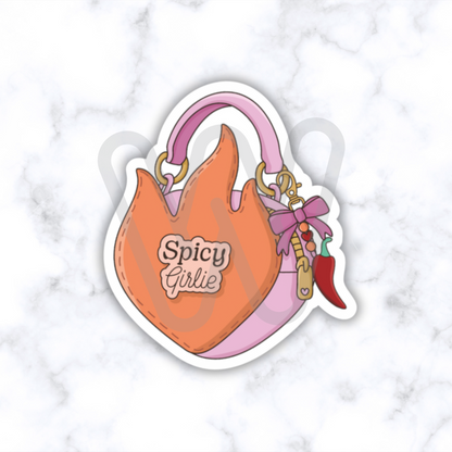 Genre Bags || Large Deco Sticker