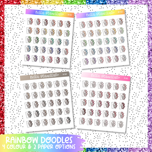 Budgeting || Multicolour Doodles
