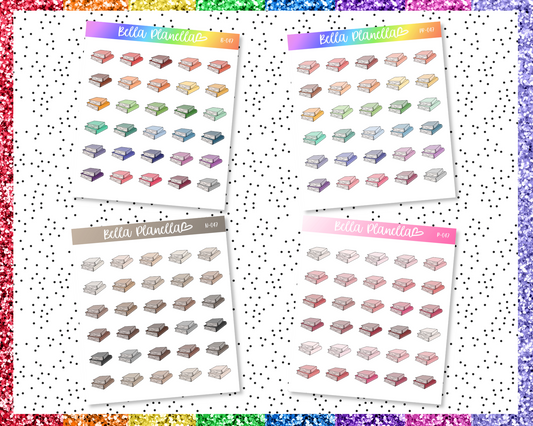 Books || Multicolour Doodles