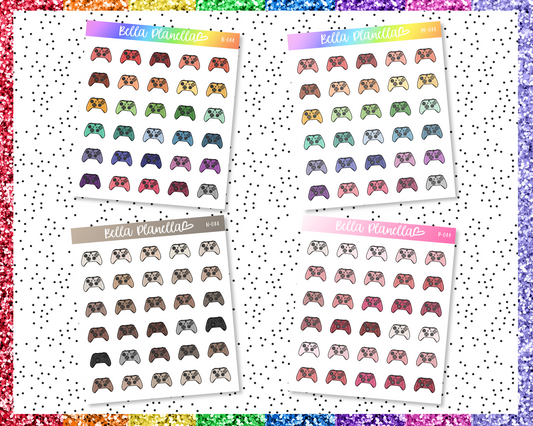 Controller || Multicolour Doodles
