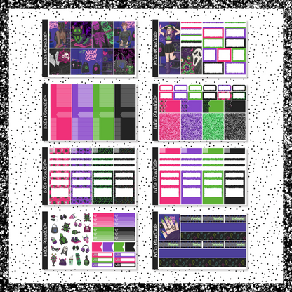 Neon Goth || Weekly Kit