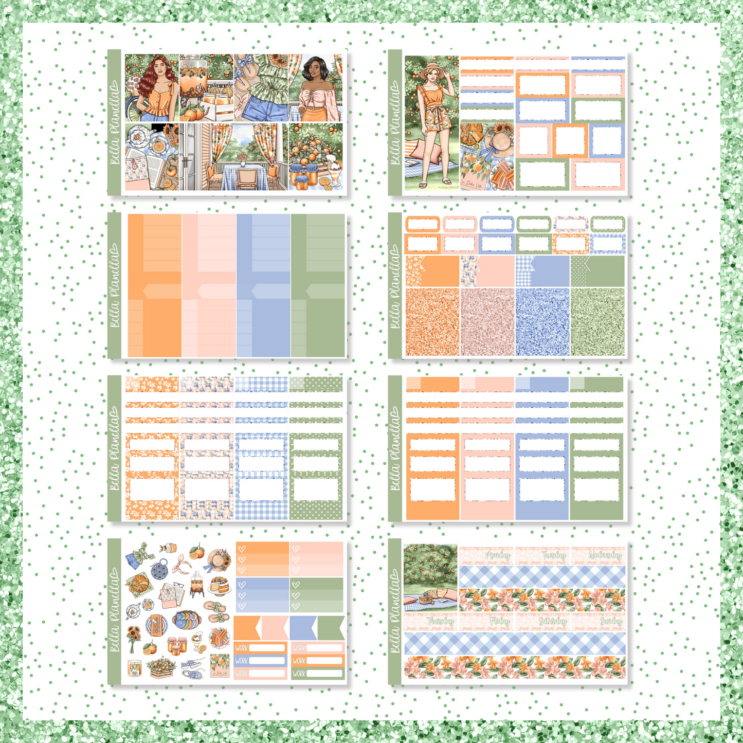 Orange Grove || Weekly Kit