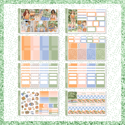 Orange Grove || Weekly Kit