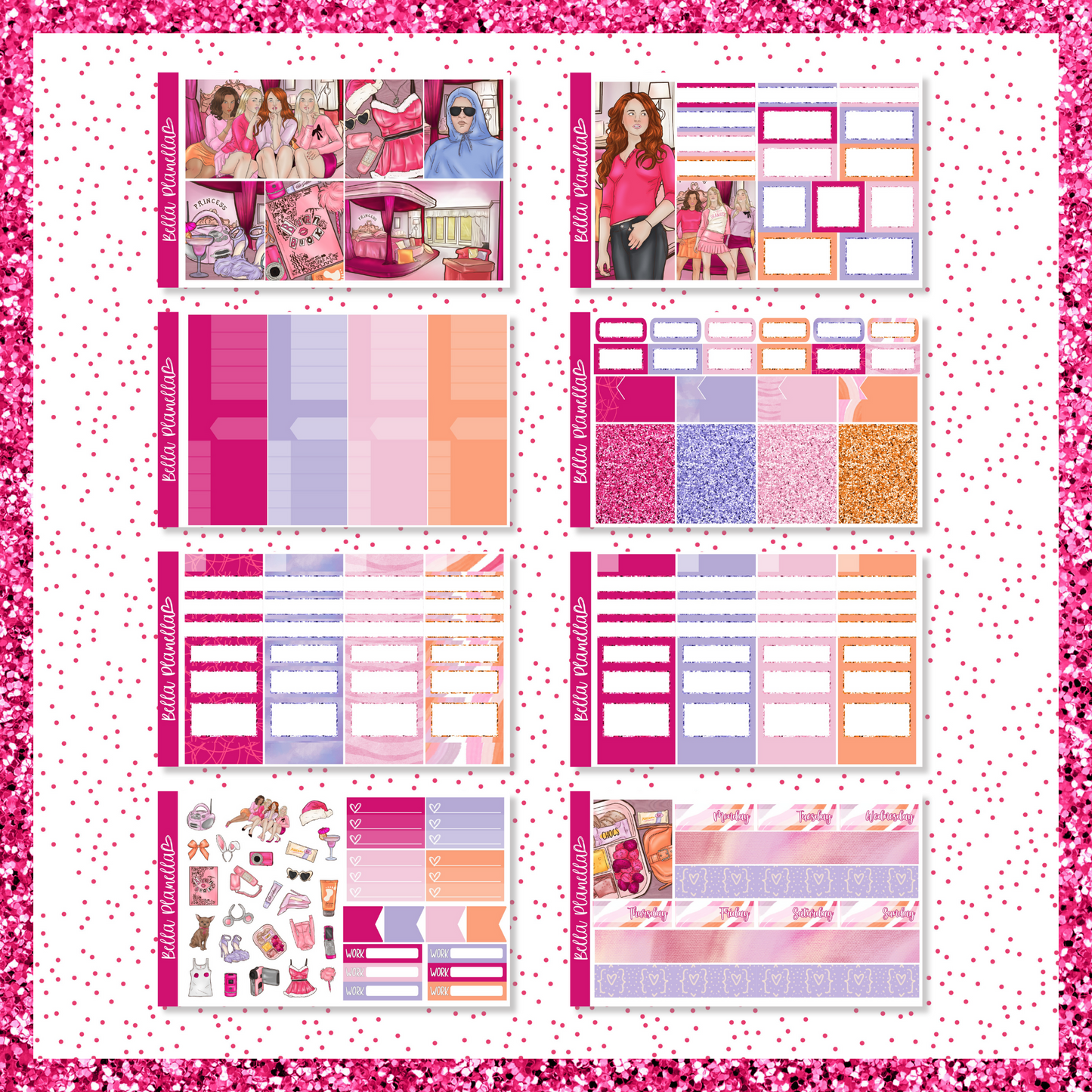 Mean Queens || Weekly Kit