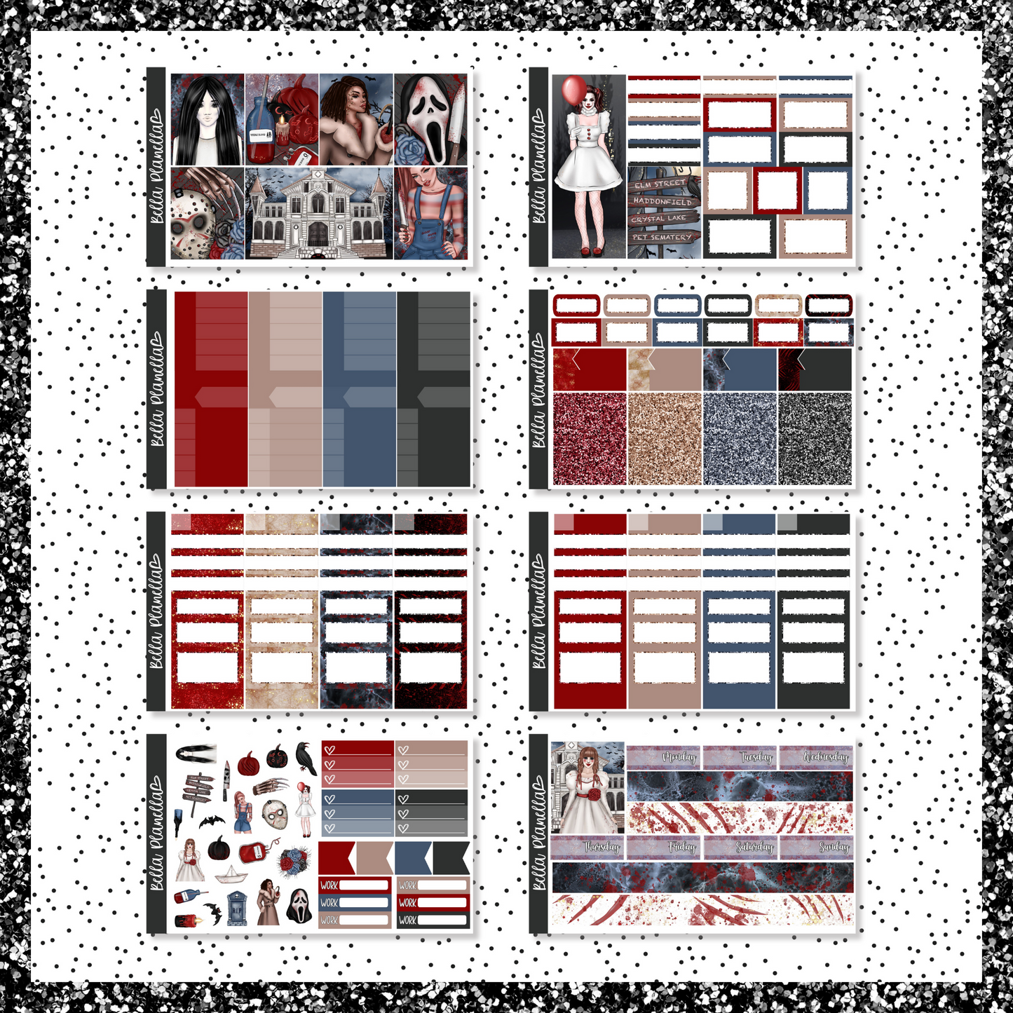 House of Horrors || Weekly Kit