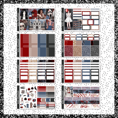 House of Horrors || Weekly Kit