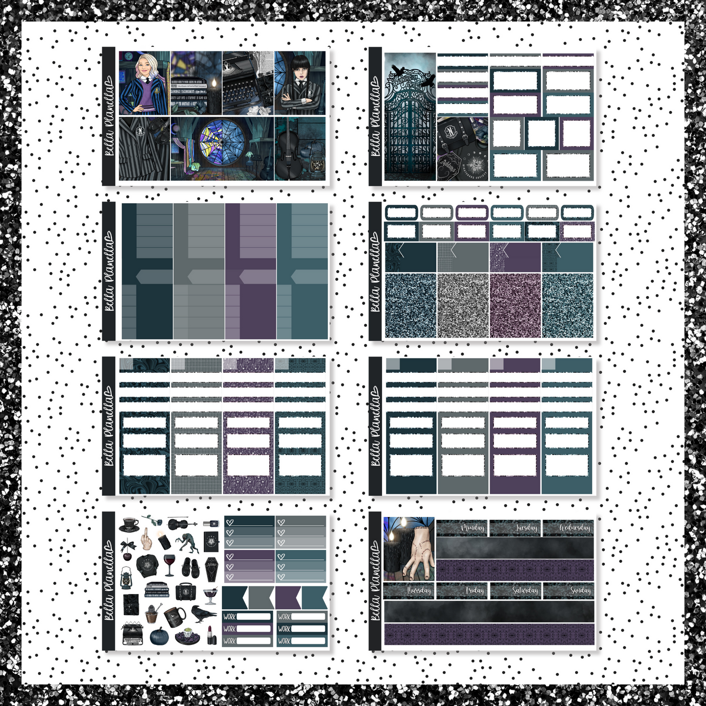 Nevermore || Weekly Kit