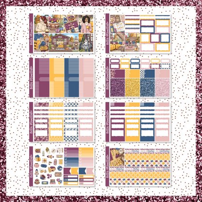 Autumn Wishes || Weekly Kit
