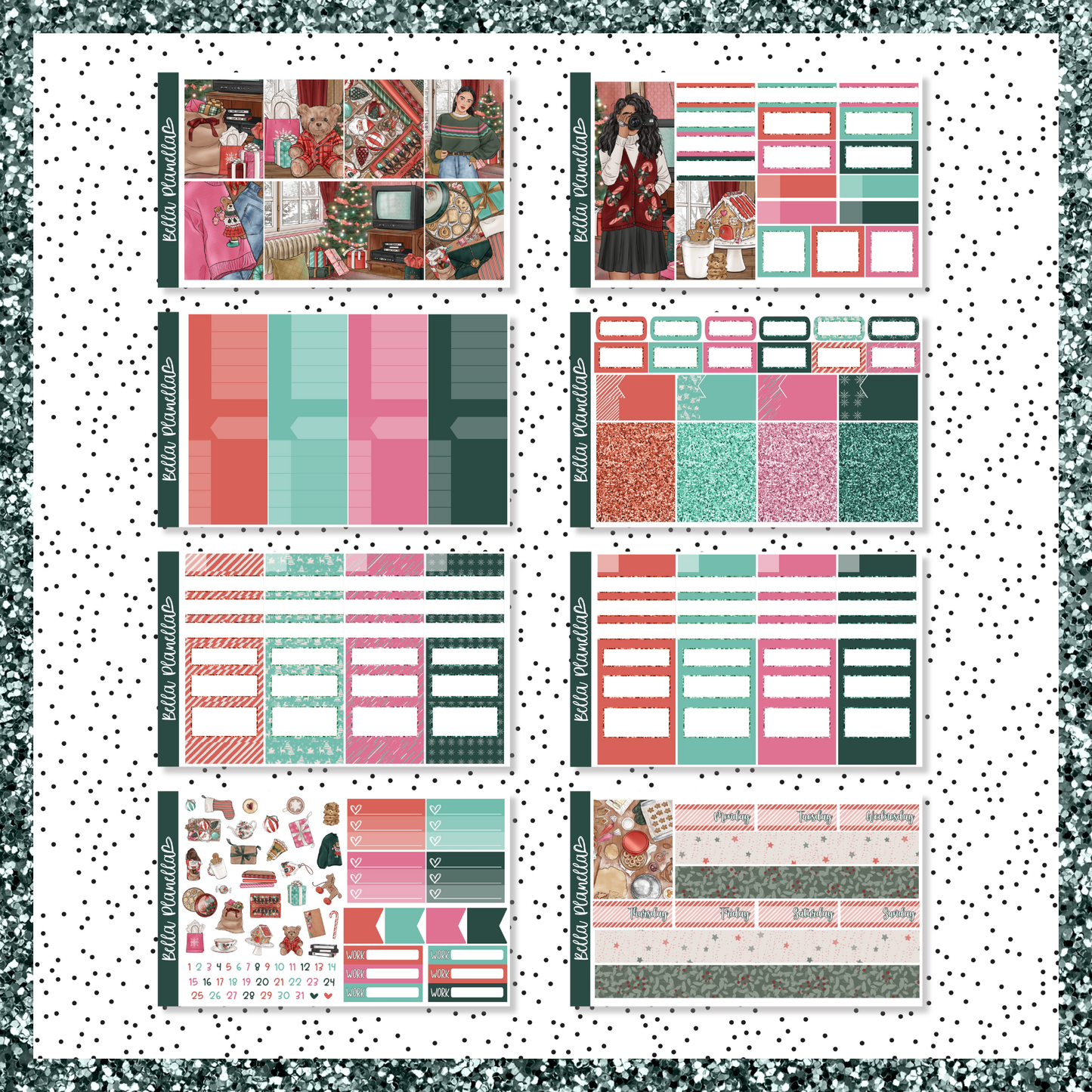 Merry Nostalgia || Weekly Kit