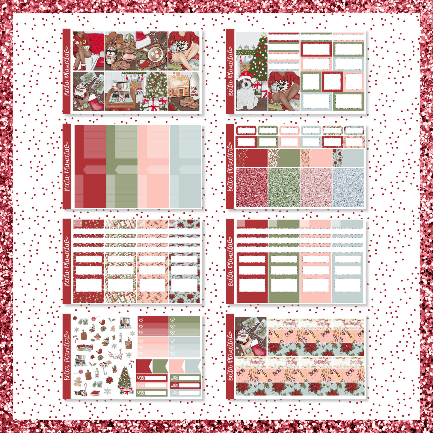 Cozy Christmas || Weekly Kit