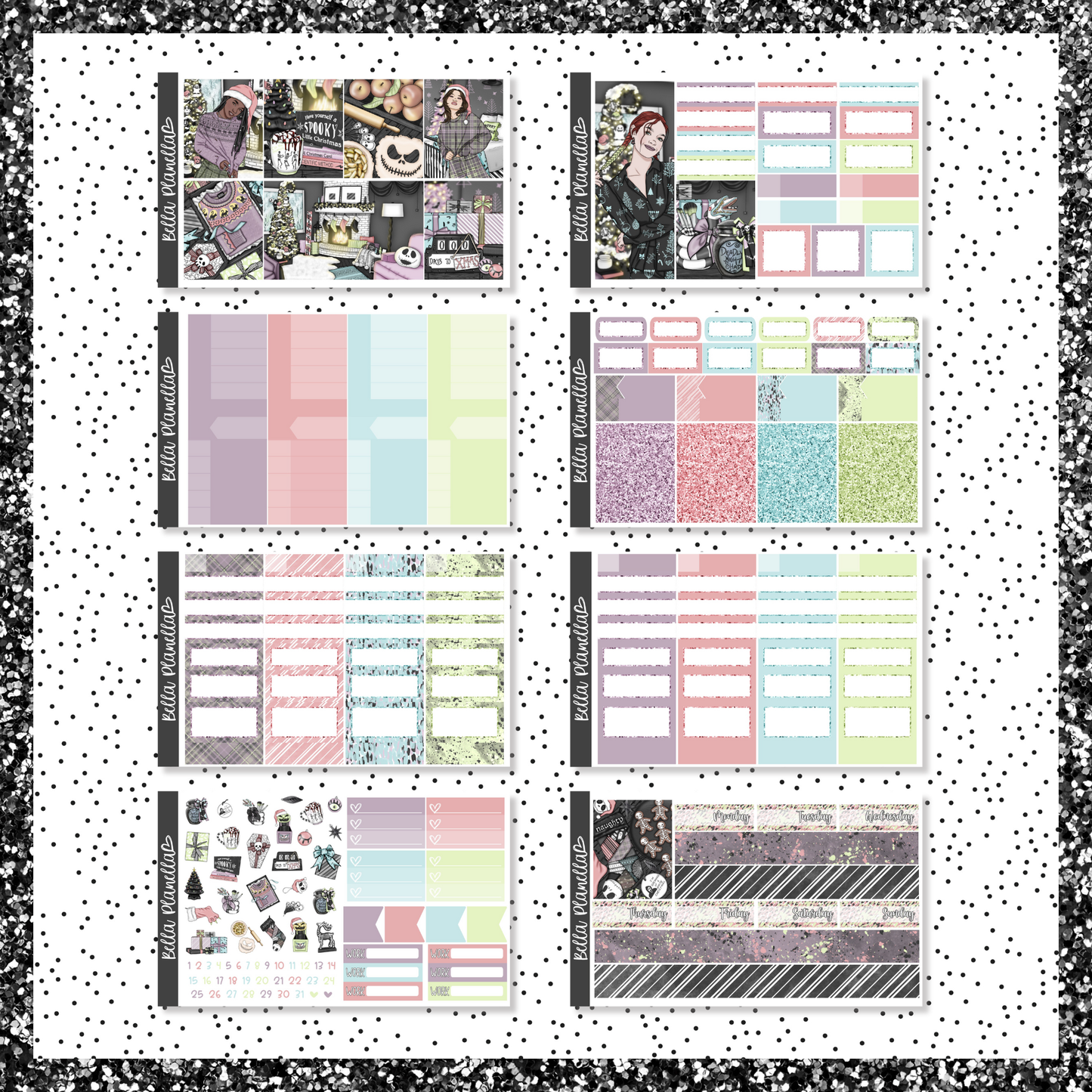 Season Creepings || Weekly Kit