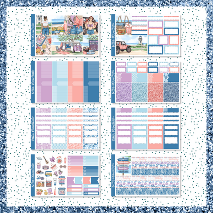Summer Cruisin' || Weekly Kit