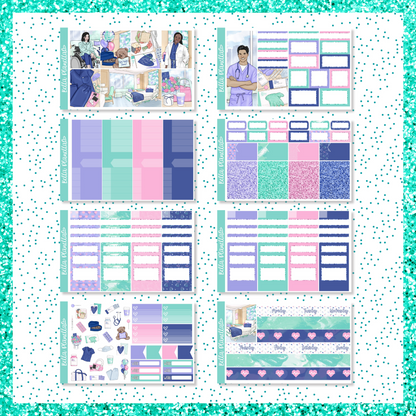 Hospital || Weekly Kit