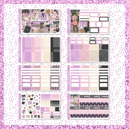 Black Cat Cafe || Weekly Kit