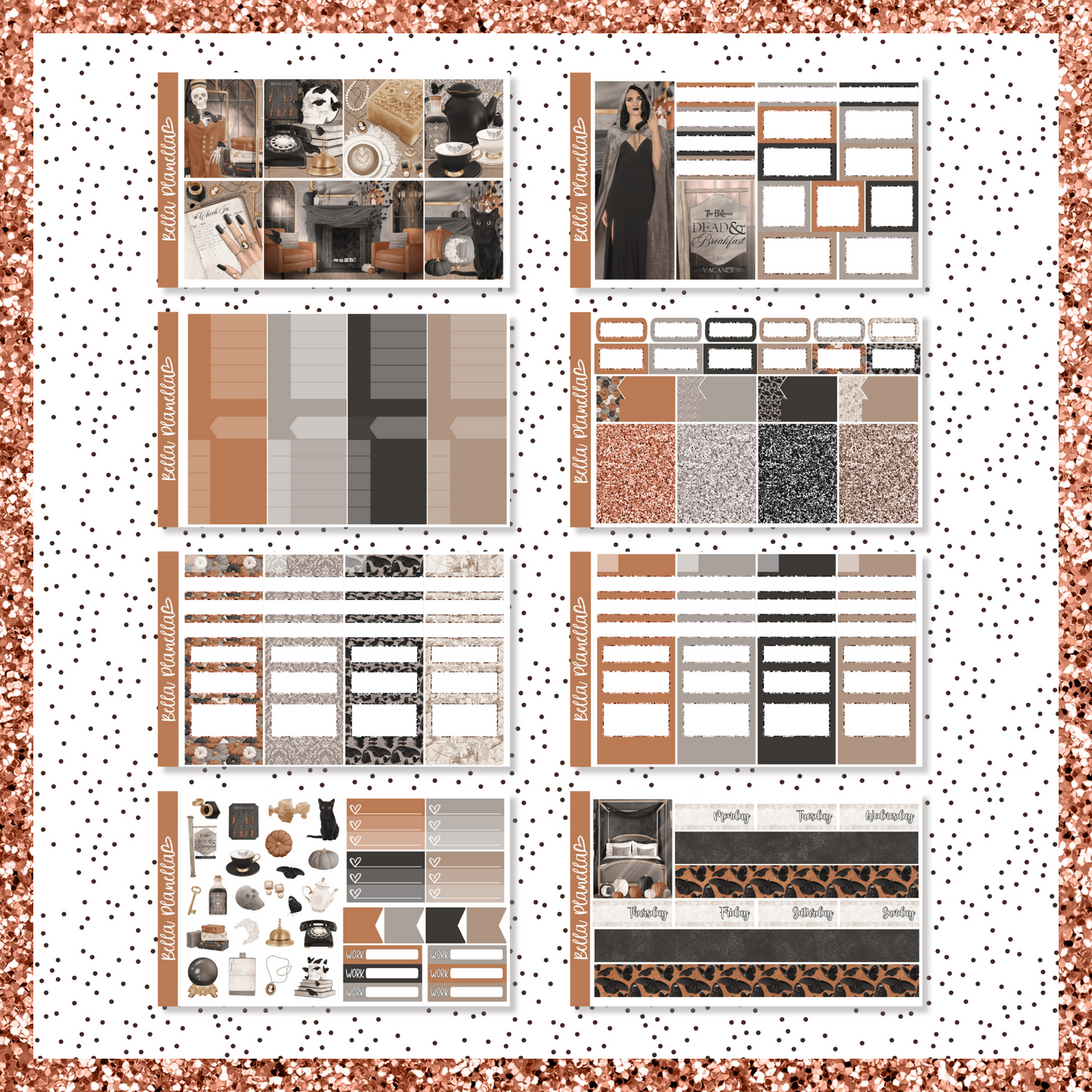 Dead & Breakfast || Weekly Kit