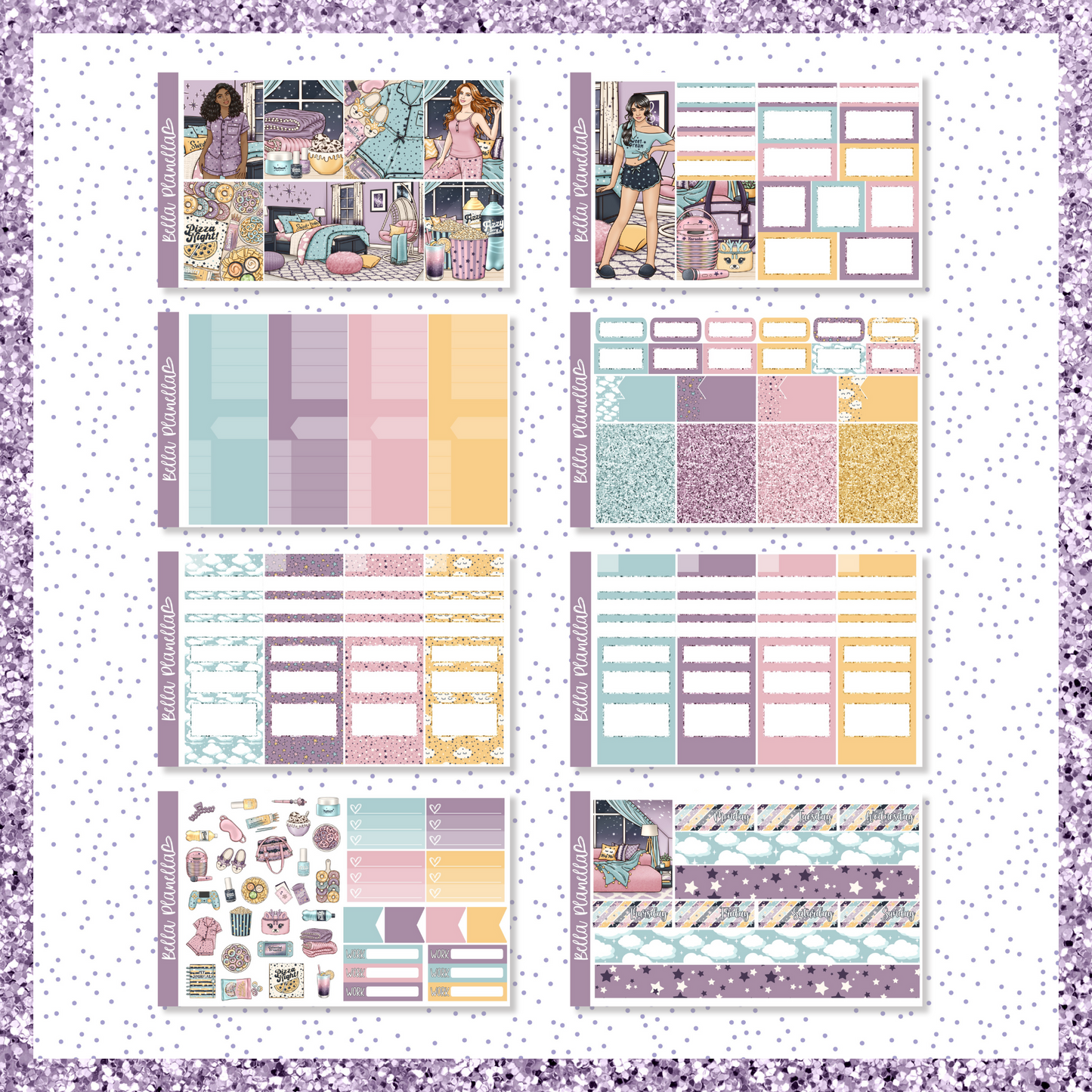 Starry Slumber || Weekly Kit