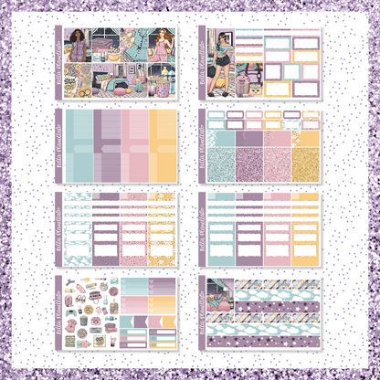 Starry Slumber || Weekly Kit