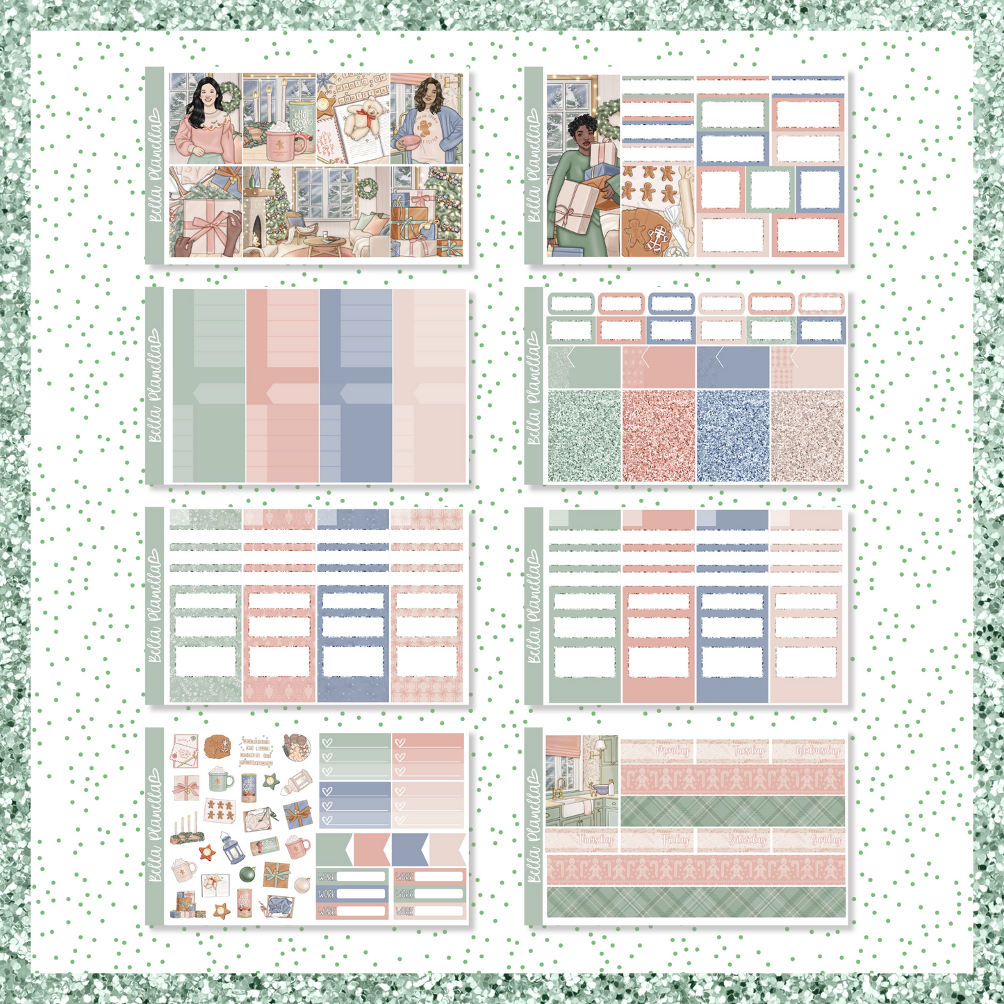 Christmas Comforts || Weekly Kit