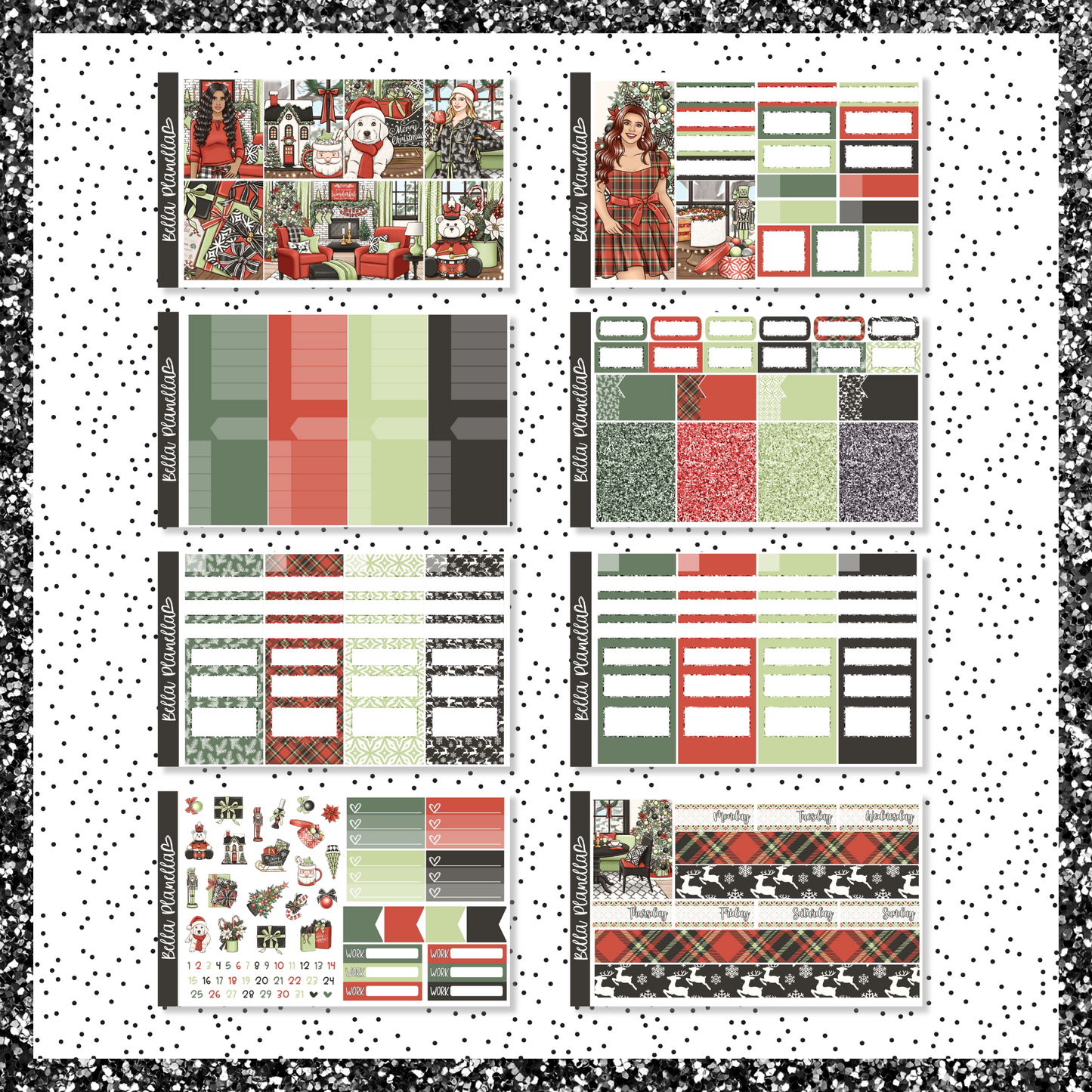 Tis The Season || Weekly Kit