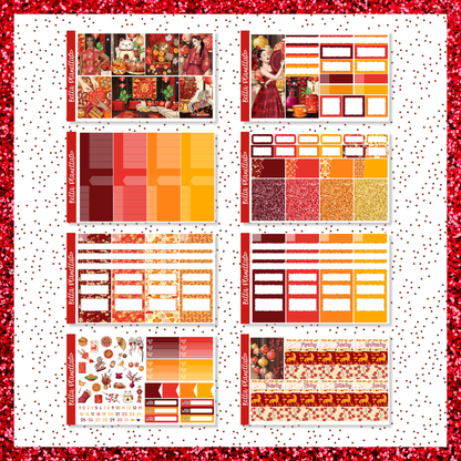 Lunar New Year || Exclusive Art Collab || Weekly Kit