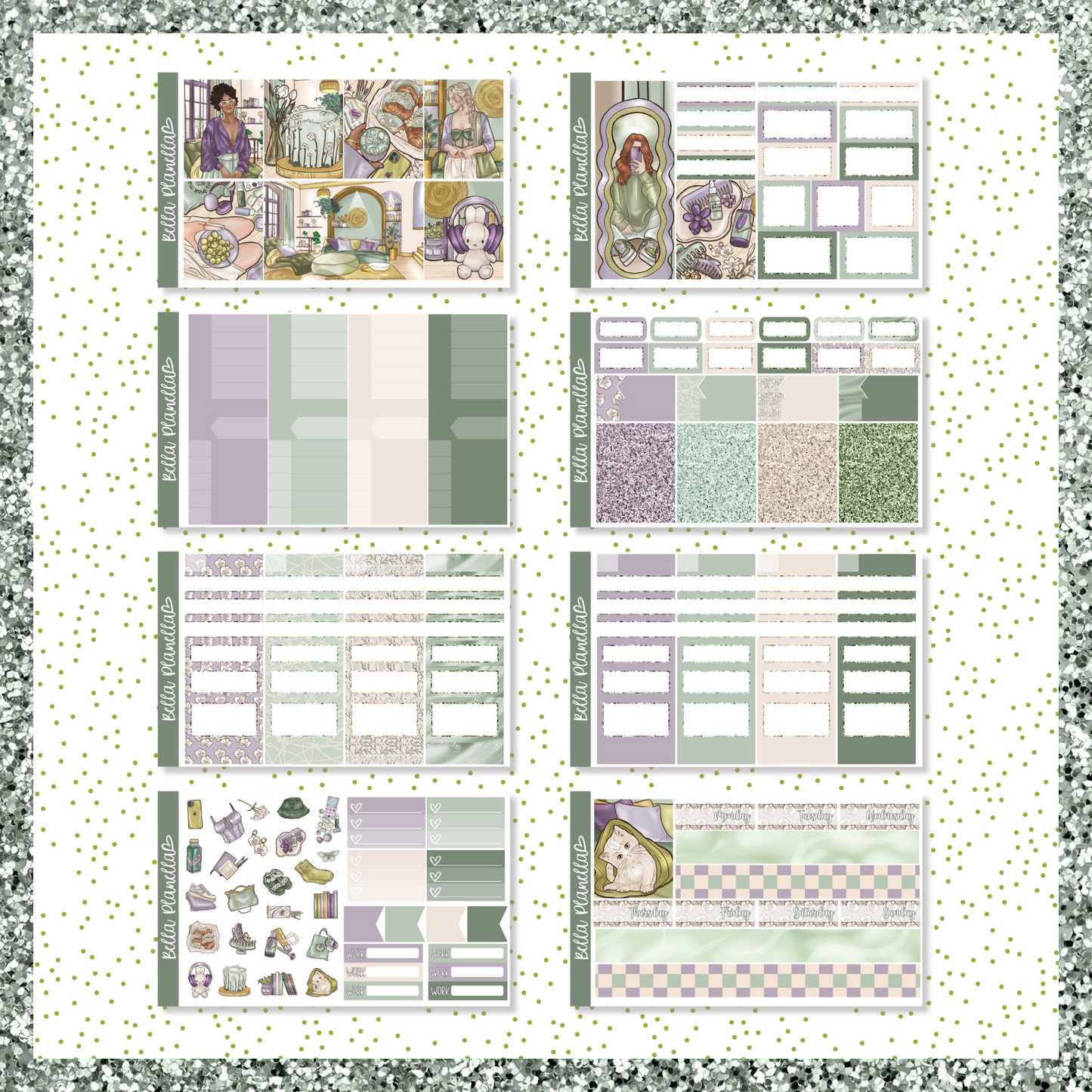 Pistachio || Weekly Kit