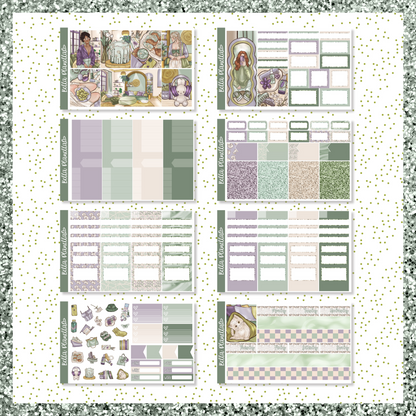 Pistachio || Weekly Kit